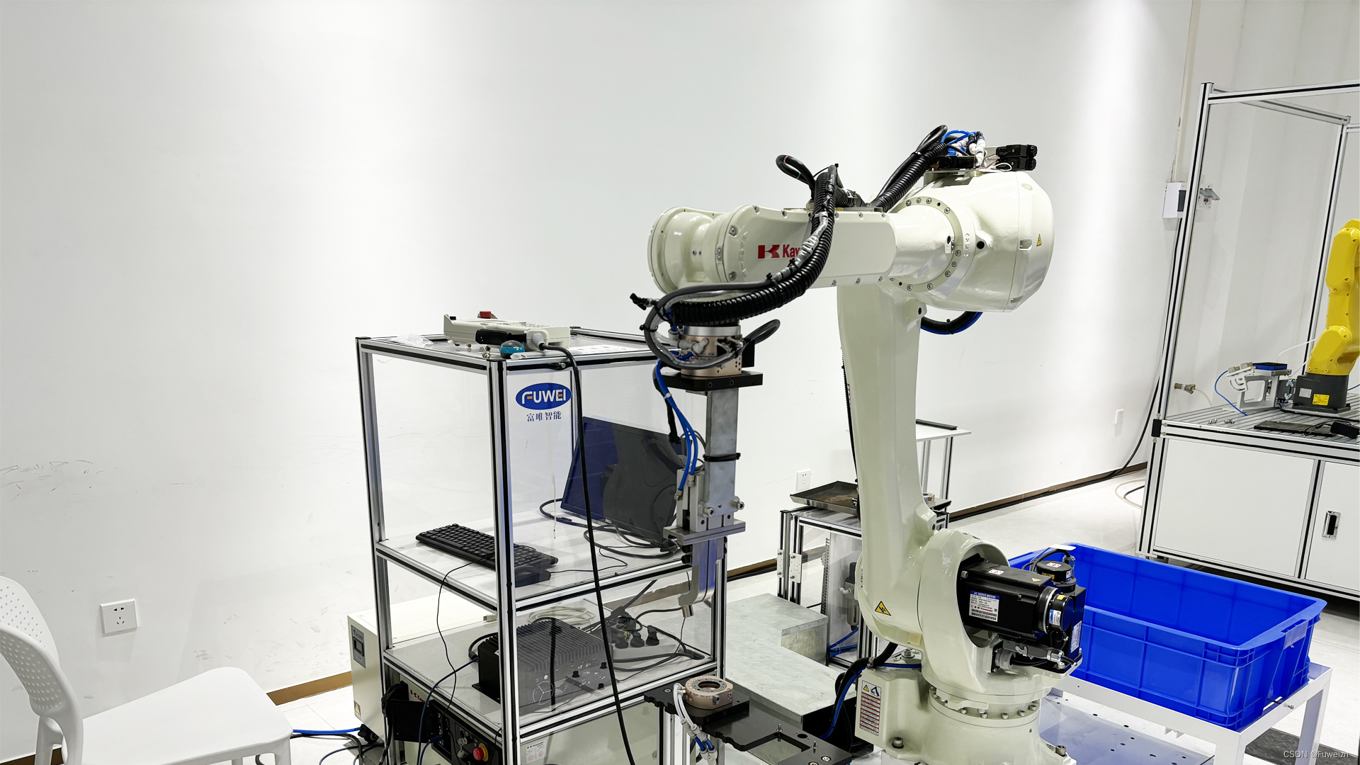 机器人自动化焊接工作站助力制造业实现新升级