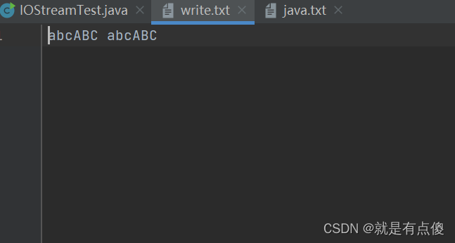 Java中的IO流