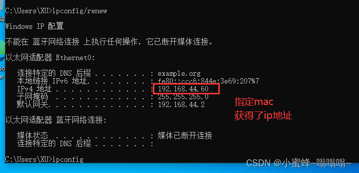 Linux的网络服务DHCP