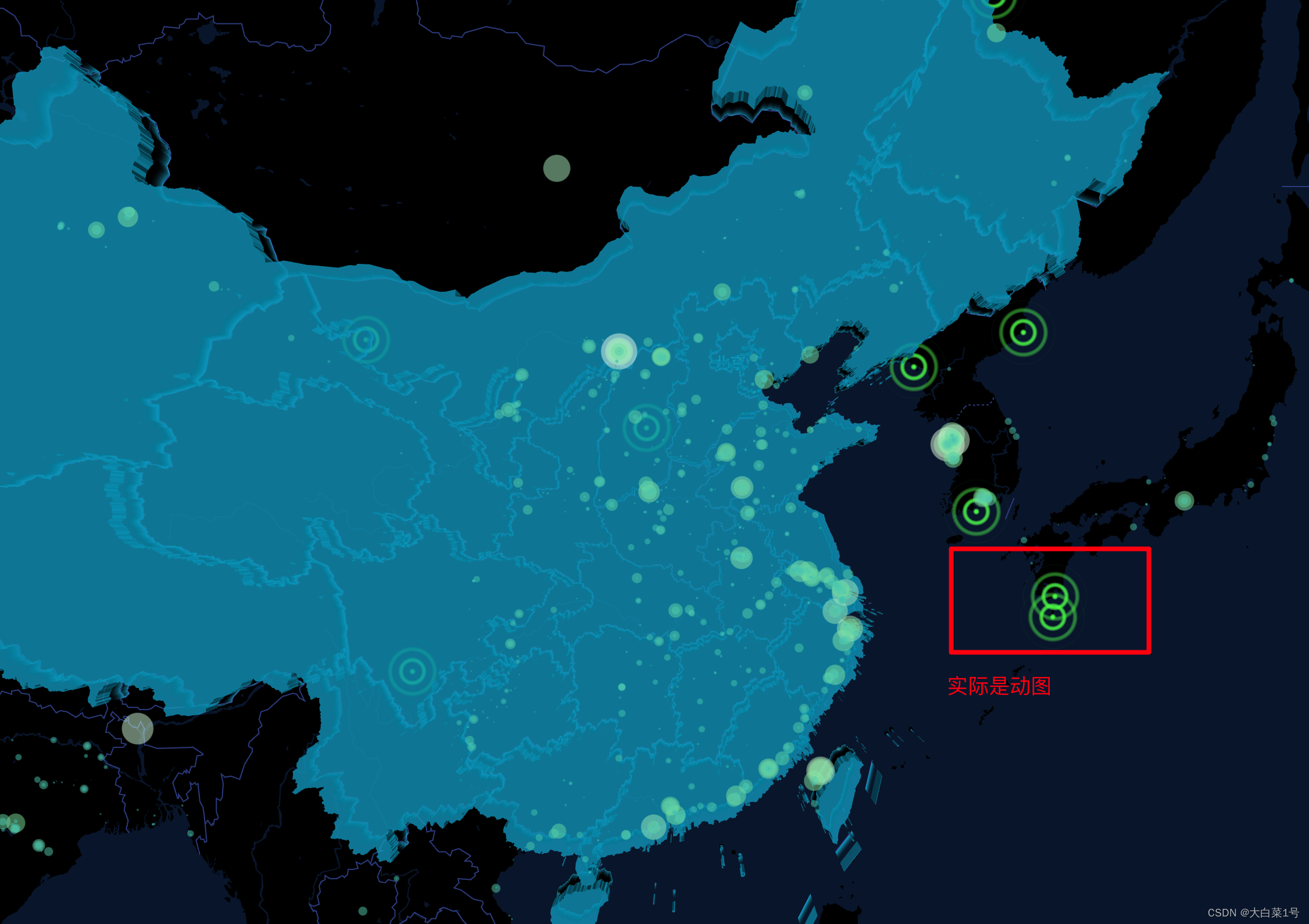 antv L7结合高德地图使用dome1