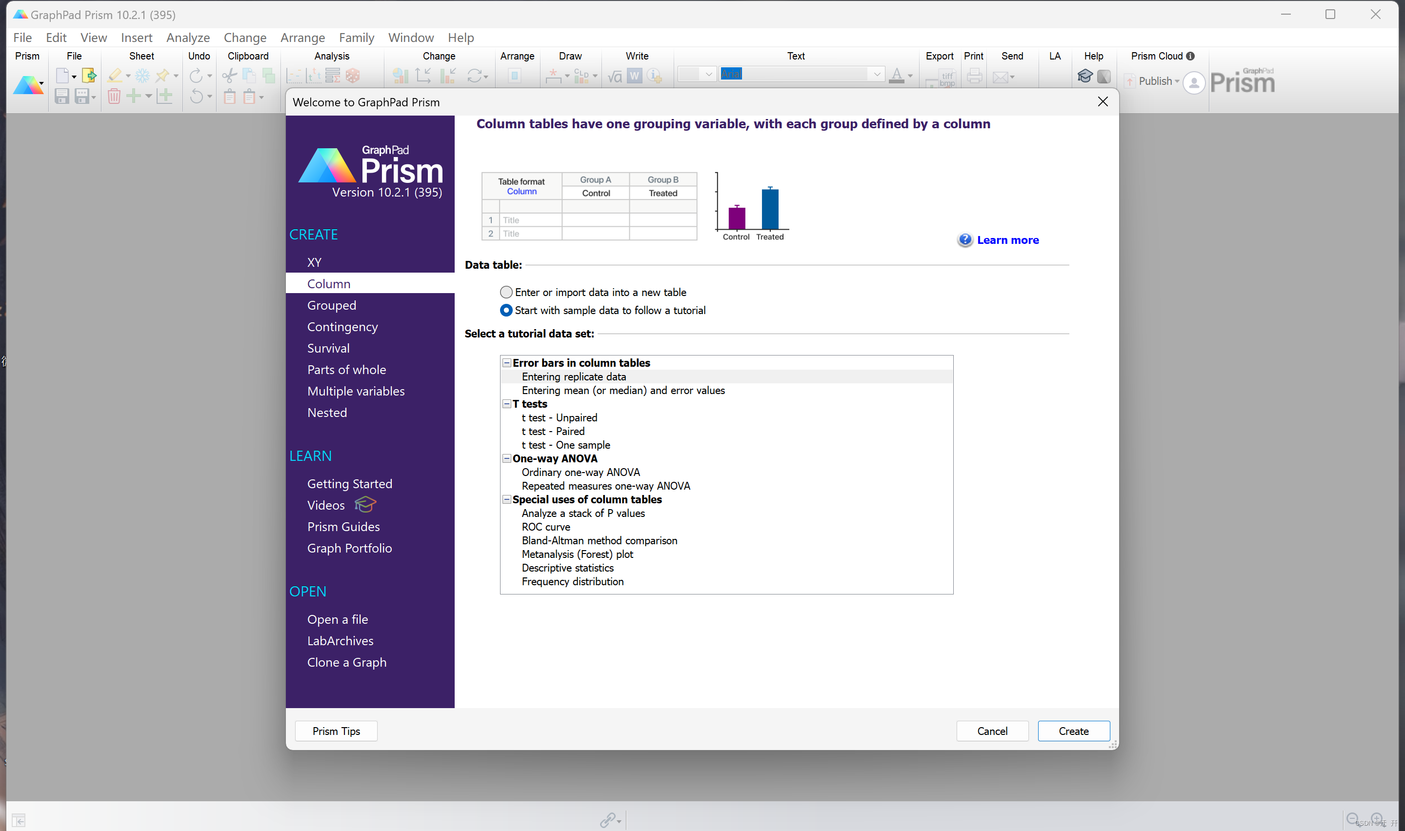 Graphpad Prism10.2.1（395） 安装教程 (含Win/Mac版)