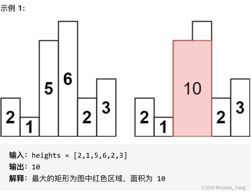 代码随想录算法训练营第60天 | 84.柱状图中最大的矩形