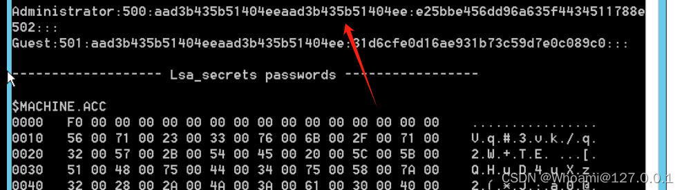 Windows抓取密码的四种方式其他各类密码抓取