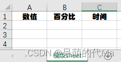 python使用openpyxl<span style='color:red;'>为</span>excel模版填充数据，生成<span style='color:red;'>多</span>个<span style='color:red;'>Sheet</span>页面