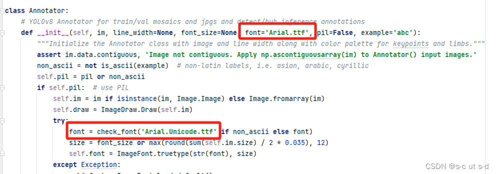yolov8部署时服务器中文报错UnicodeEncodeError: ‘latin-1‘ codec can‘t encode ...