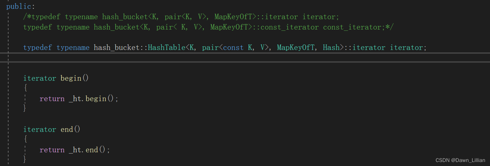 【C++】封装哈希表  unordered_map和unordered_set容器