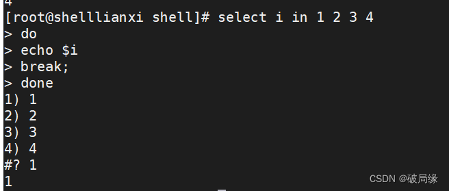 shell的编程方式