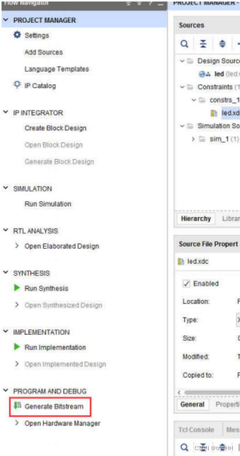 ZYNQ AX7021基础开发梳理---（1）PL工程创建调试流程梳理-CSDN博客