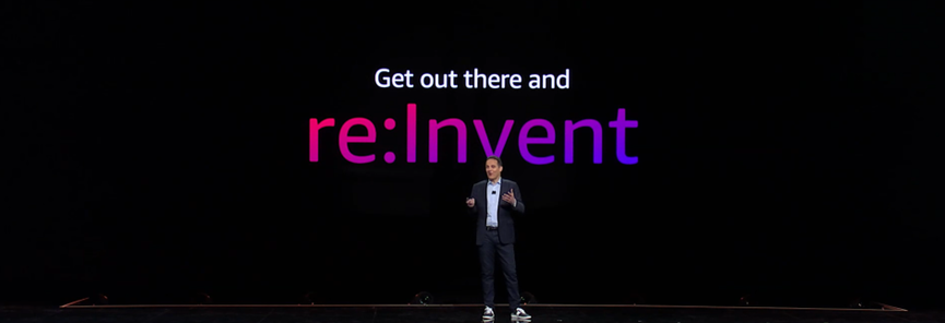 re:Invent 2023 生成式 AI 的三个层级如何解锁无限创造力与生产力