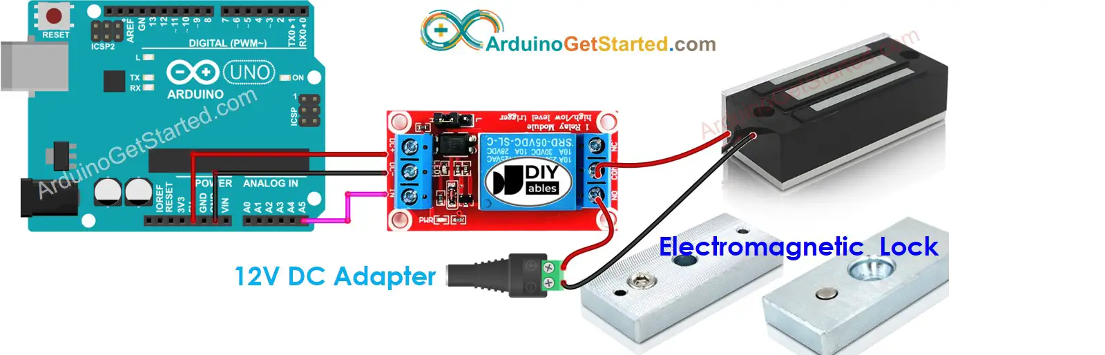 Arduino - 电磁锁