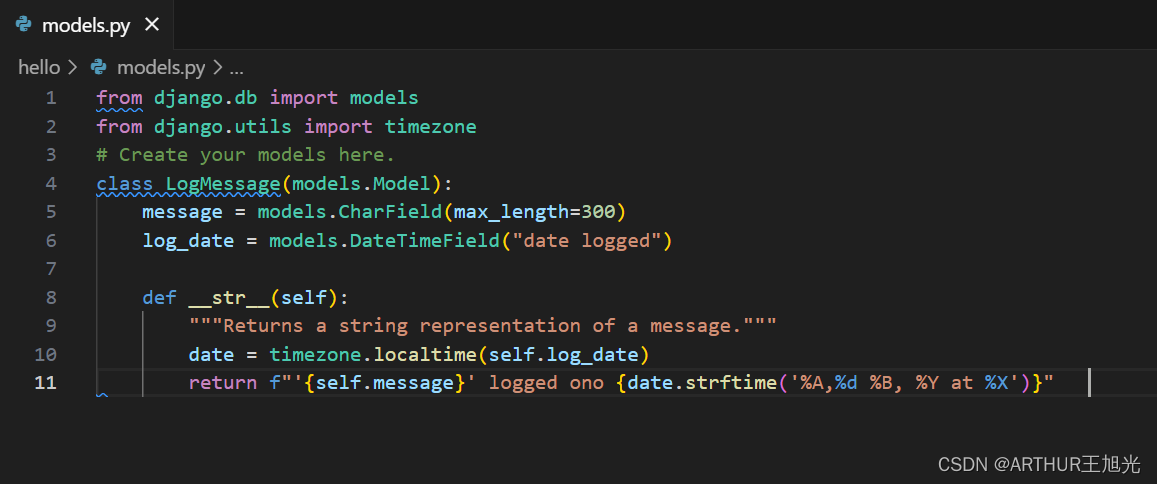 VSCODE<span style='color:red;'>中</span><span style='color:red;'>使用</span><span style='color:red;'>Django</span>处理后端data和data <span style='color:red;'>models</span>