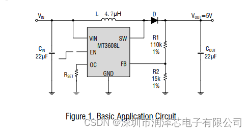 MT<span style='color:red;'>3608</span>L 2.5A 高效的1.2MHz<span style='color:red;'>电流</span>模式 <span style='color:red;'>低</span>成本升压转换IC 航天民芯