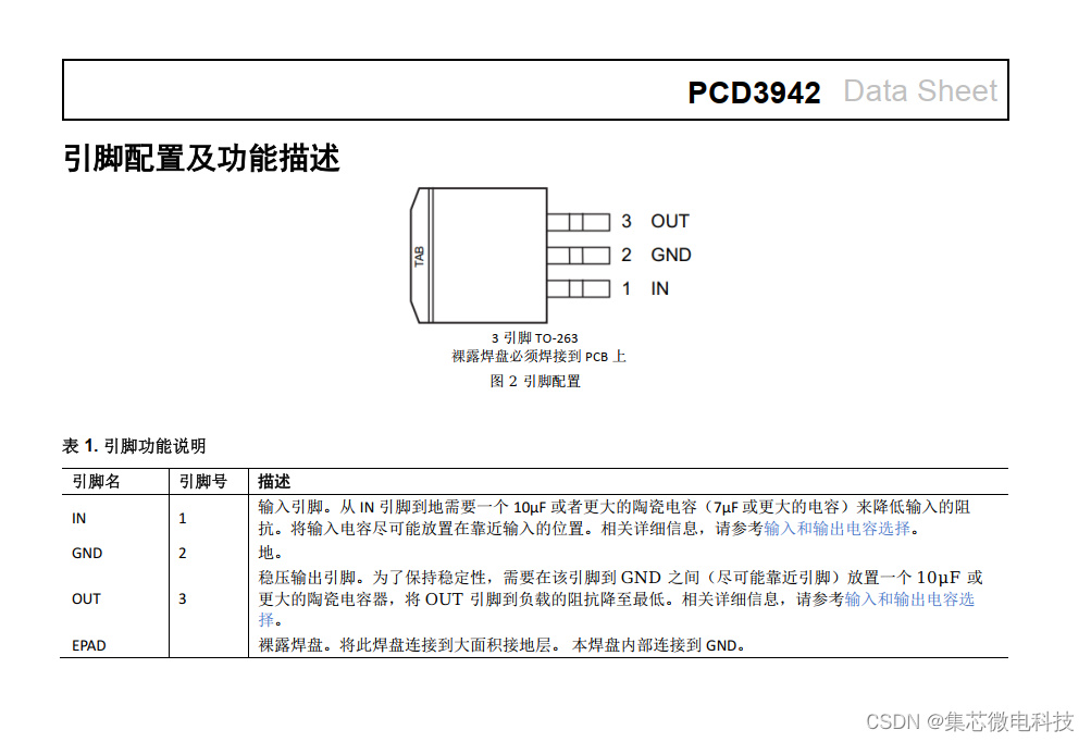 20V/3A大电流线性稳压器替代MIC29302/MIC29300