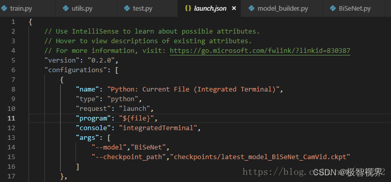 <span style='color:red;'>记录</span> | <span style='color:red;'>vscode</span> pyhton c++调试launch.json<span style='color:red;'>配置</span>