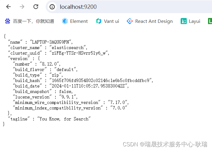 Windows下载安装并启动 Elasticsearch(ES)