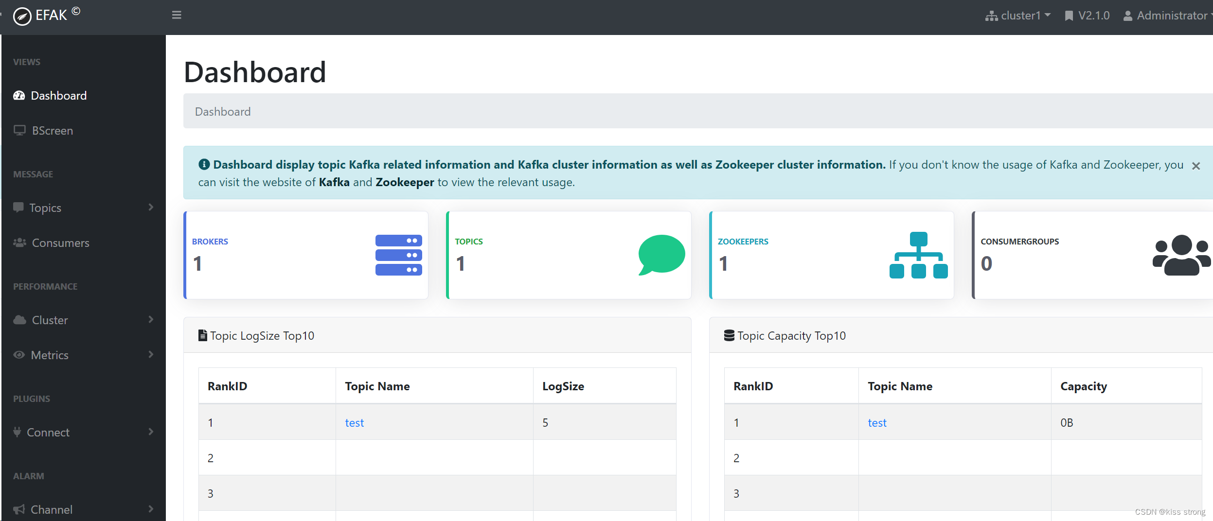 centos7安装kafka、zookeeper