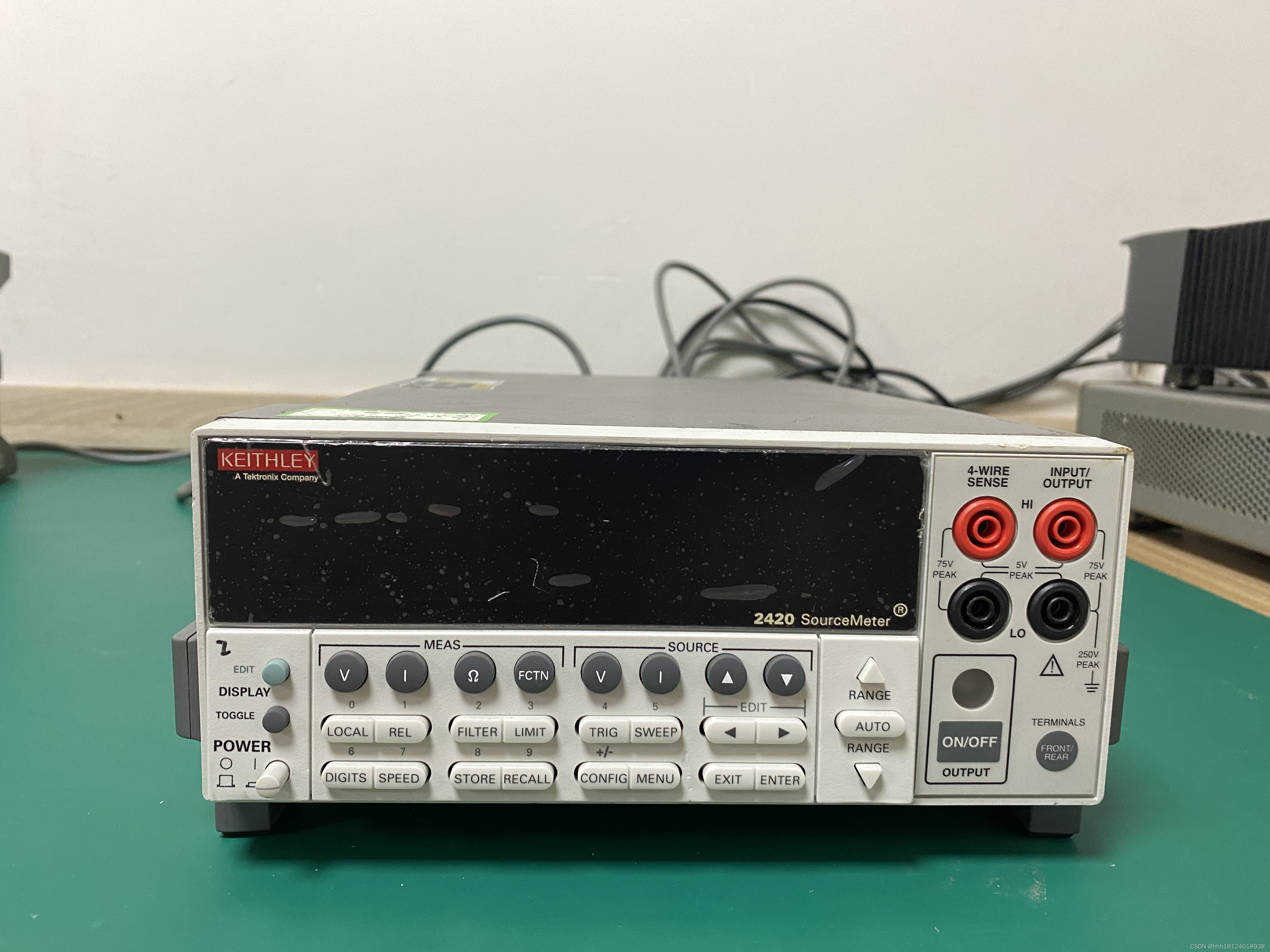 keithley2420数字源表