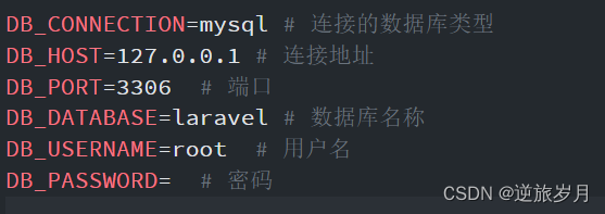 Laravel 6 - 第十七章 配置数据库