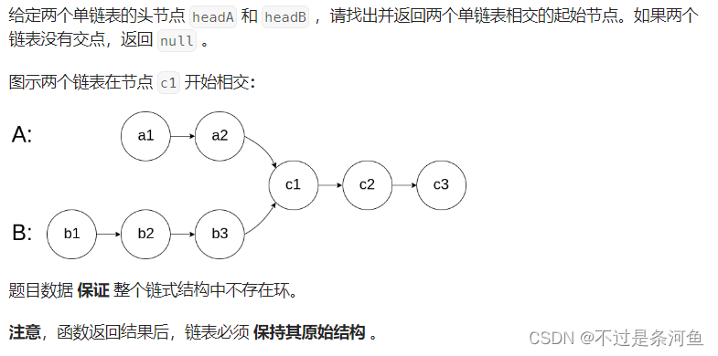 两个链表的第一个重合节点