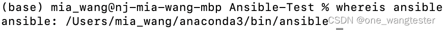 Jenkins机器已经安装了ansible, 运行的时候却报错ansible: command not found