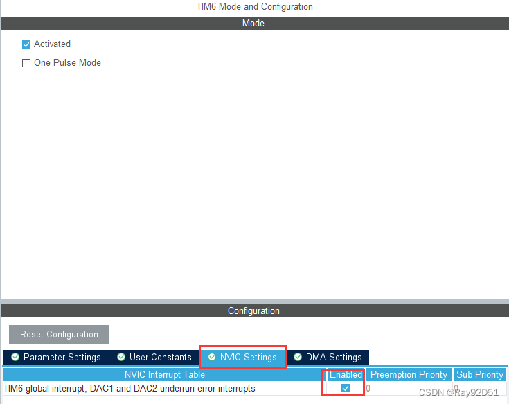stm32学习笔记 hal库创建定时器中断