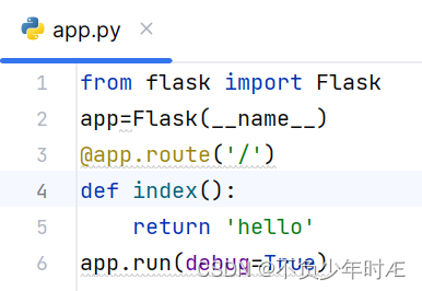 python后端:Flask框架学习笔记_flask 后端框架-CSDN博客