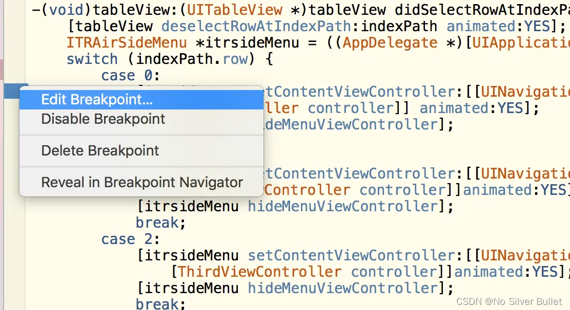 iOS开发<span style='color:red;'>进</span>阶（二十）：Xcode <span style='color:red;'>断点</span>调试详解