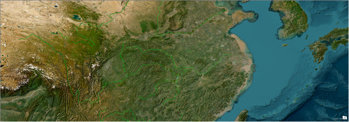 ARCGIS添加在线地图