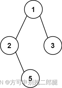 代码随想录二刷｜ 二叉树 ｜二叉树的所有路径