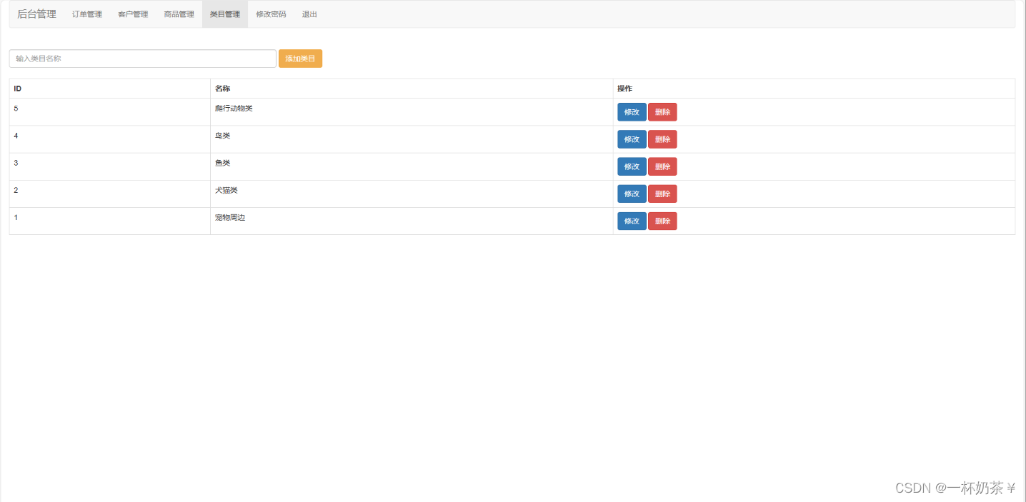 宠物商城系统7000字文档20页ppt java项目javaweb项目ssm项目jsp项目java课程设计java毕业设计