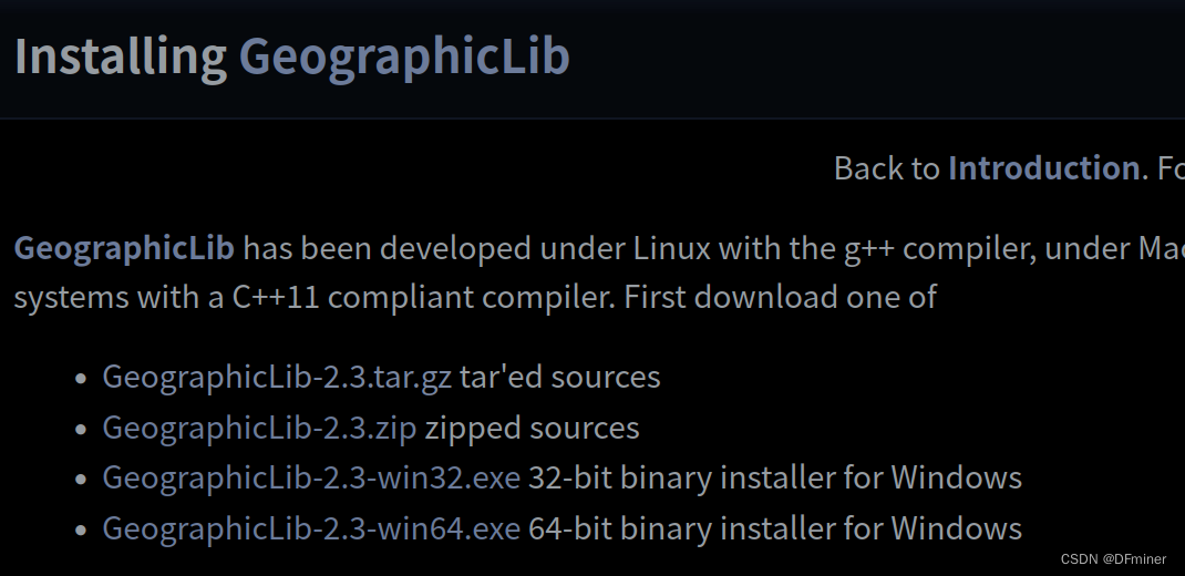 【ubuntu20.04】安装GeographicLib