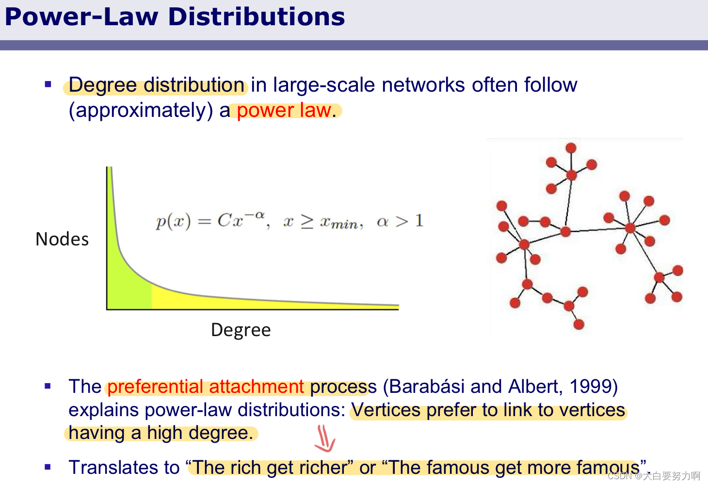 Power-Law Distributions