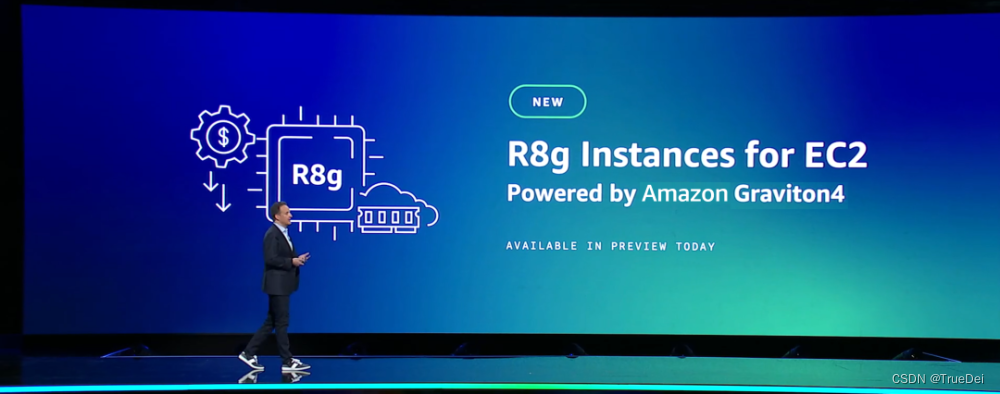 re:Invent2023大会隆重推出自研芯片Graviton4和Trainium2