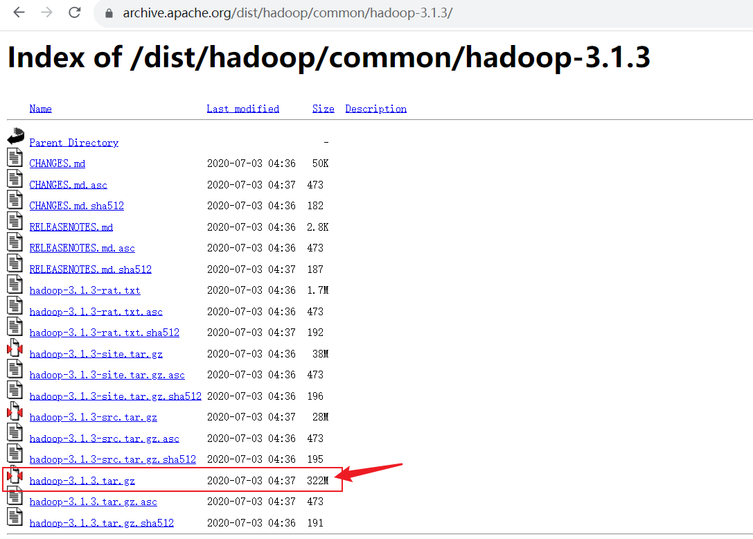 Linux环境安装Hadoop