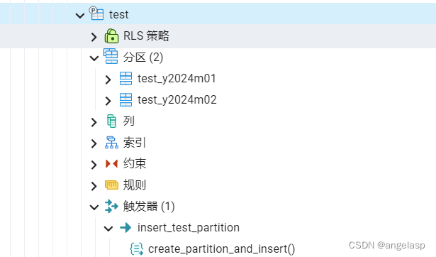 PostgreSQL<span style='color:red;'>按</span><span style='color:red;'>日期</span>列创建<span style='color:red;'>分区</span>表