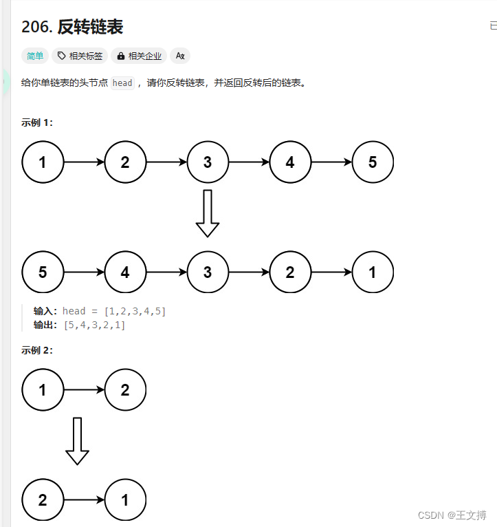 Java反转单链表