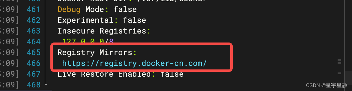 linux docker 怎么更换镜像源