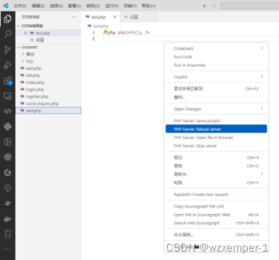 大白话，visual studio code配置PHP+解决PHP缺少mysqli问题_visual studio code php-CSDN博客