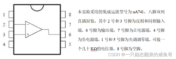 模拟电子技术实验:由集成运算放大器组成的波形发生器