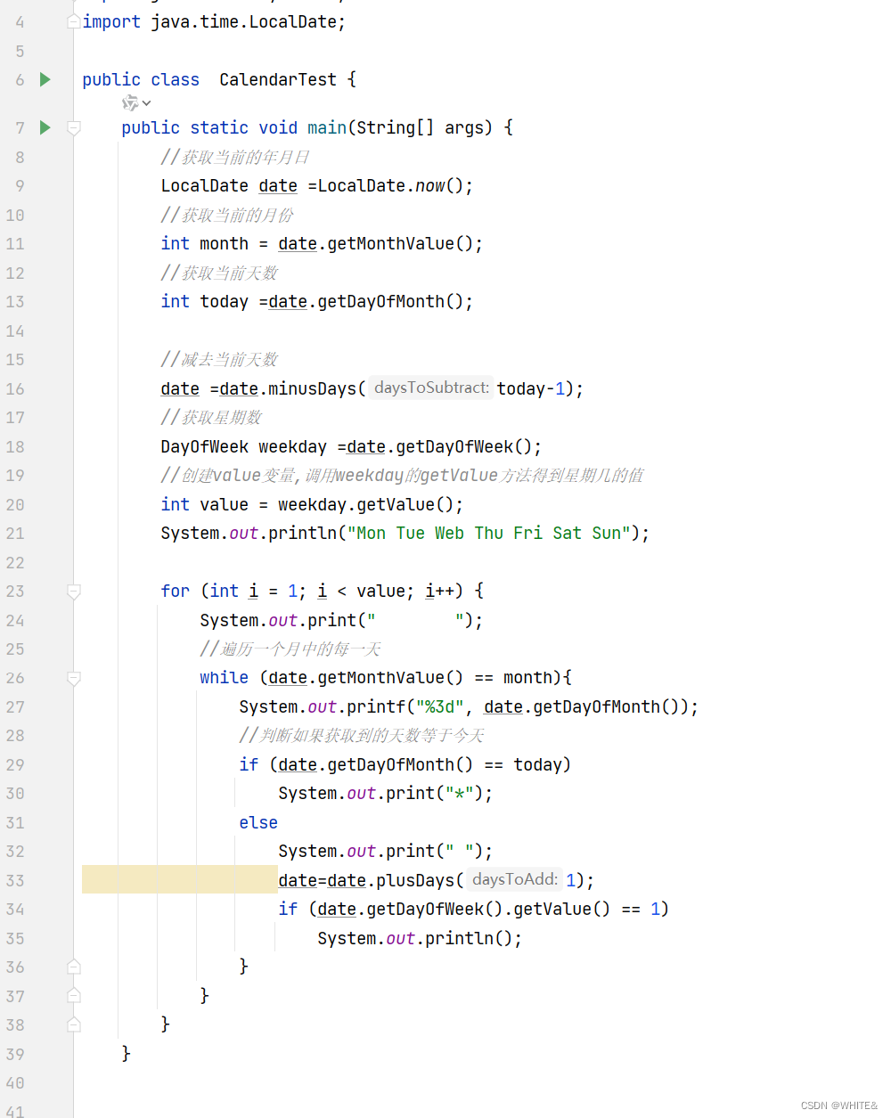Java的LocalDate类的应用_java的date变量赋值localdate类型-CSDN博客
