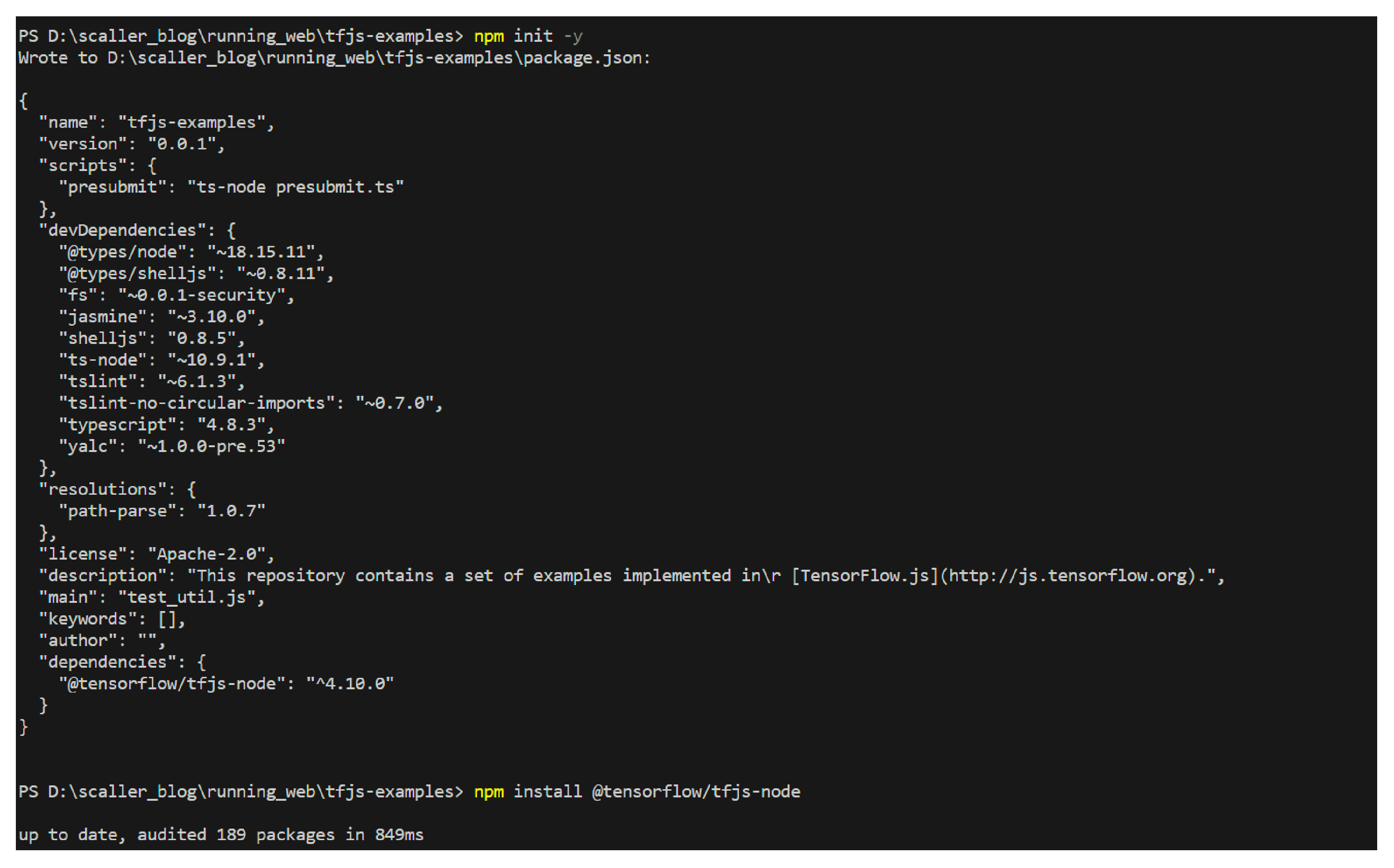 TensorFlow部署：TensorFlow.js简介-CSDN博客