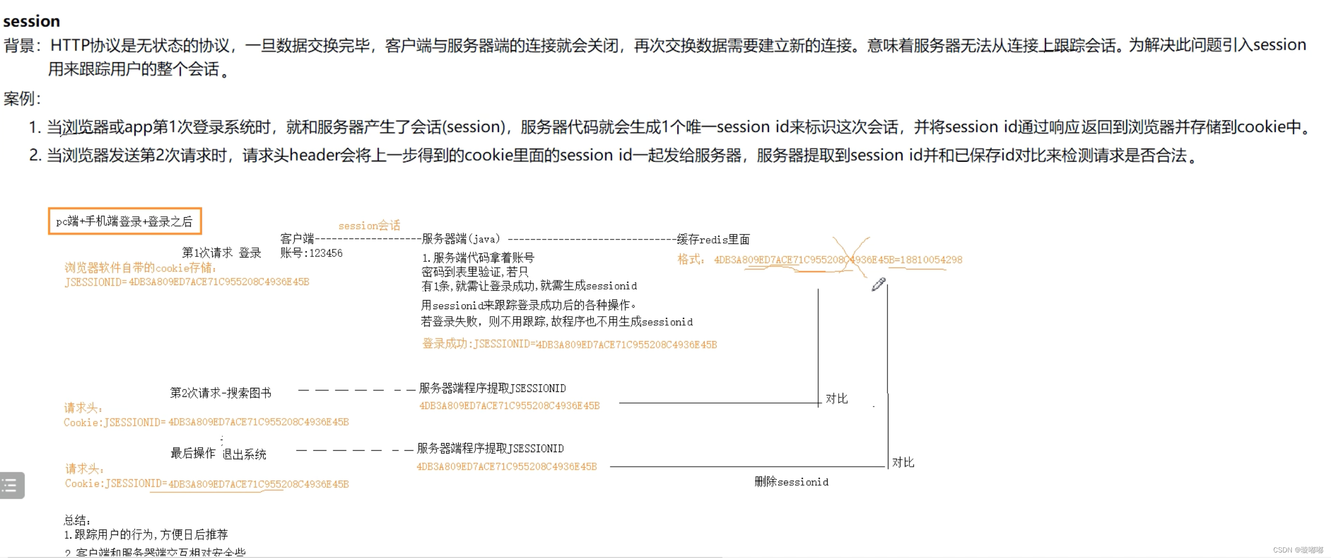 <span style='color:red;'>session</span><span style='color:red;'>学习</span>