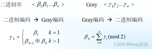 Gray编码