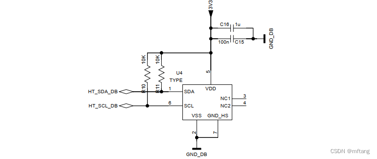 通用型I2C接口的应用之综合应用（N32G45XVL-STB）