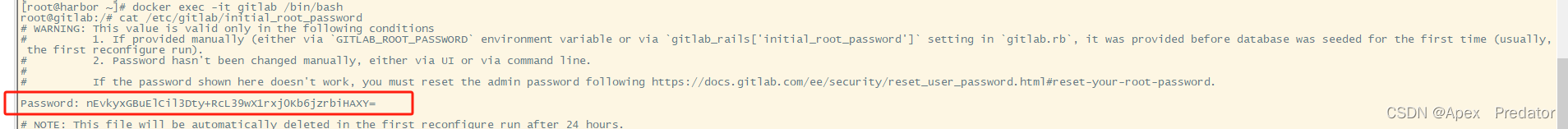 <span style='color:red;'>docker</span>-compose<span style='color:red;'>部署</span><span style='color:red;'>gitlab</span>