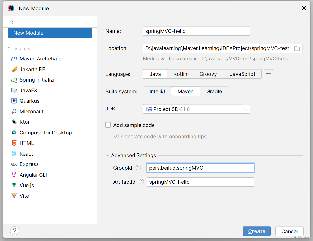 SpringMVC-<span style='color:red;'>HelloWorld</span>