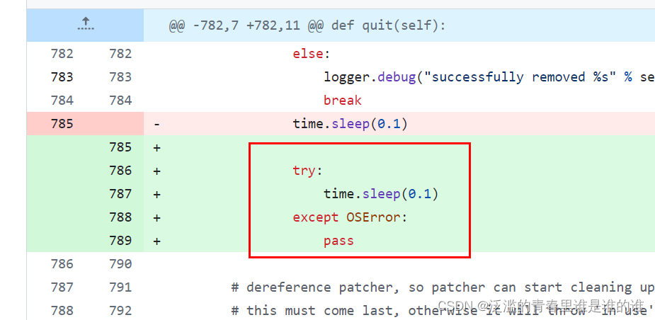 undetected_chromedriver驱动浏览器结束报错OSError: [WinError 6] 句柄无效