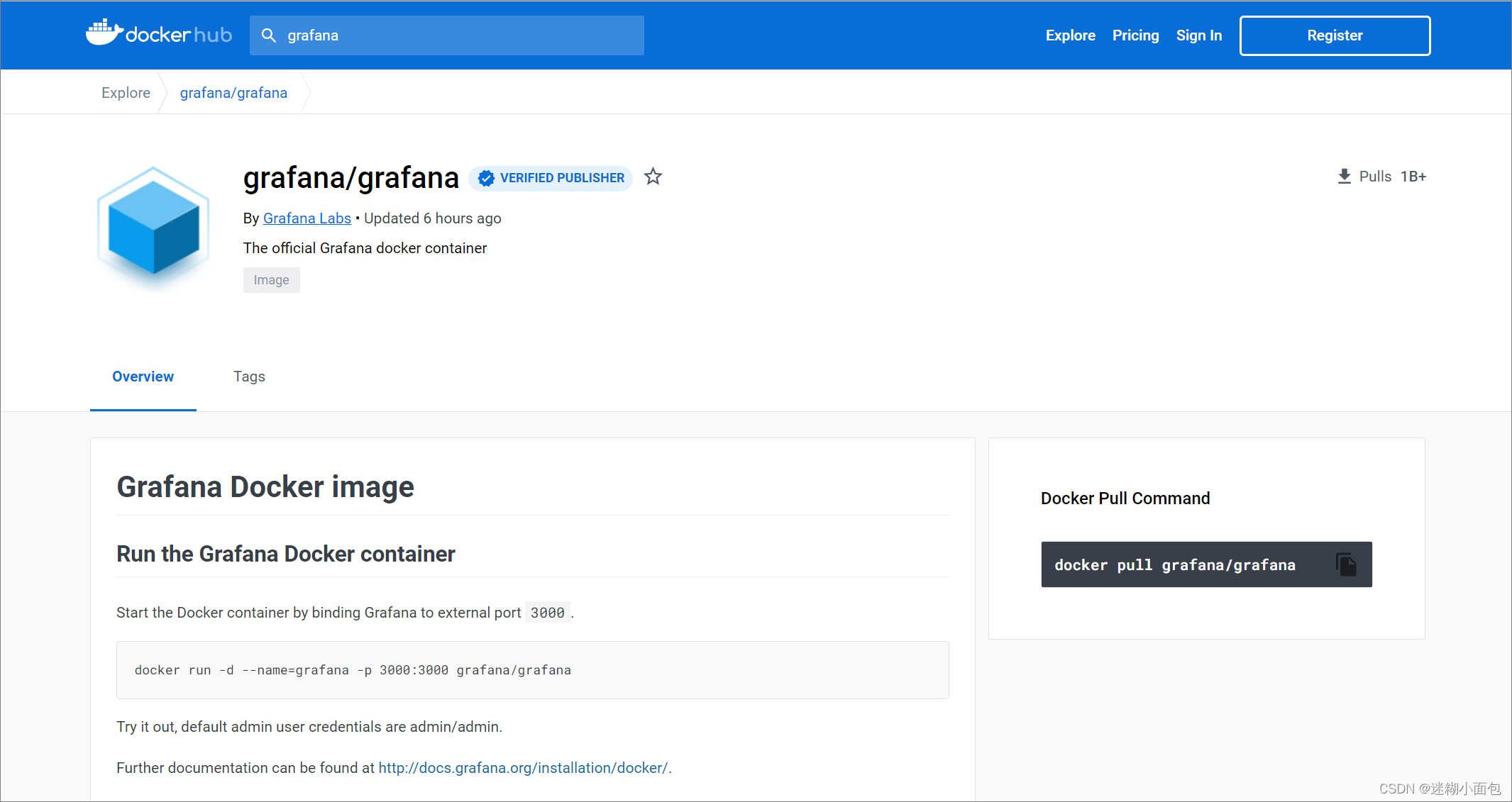 Docker<span style='color:red;'>安装</span><span style='color:red;'>Grafana</span>