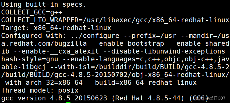 linux下<span style='color:red;'>的</span><span style='color:red;'>预</span><span style='color:red;'>编译</span>、<span style='color:red;'>编译</span>、汇编、连接，生成单独文件，感受<span style='color:red;'>编译</span>过程