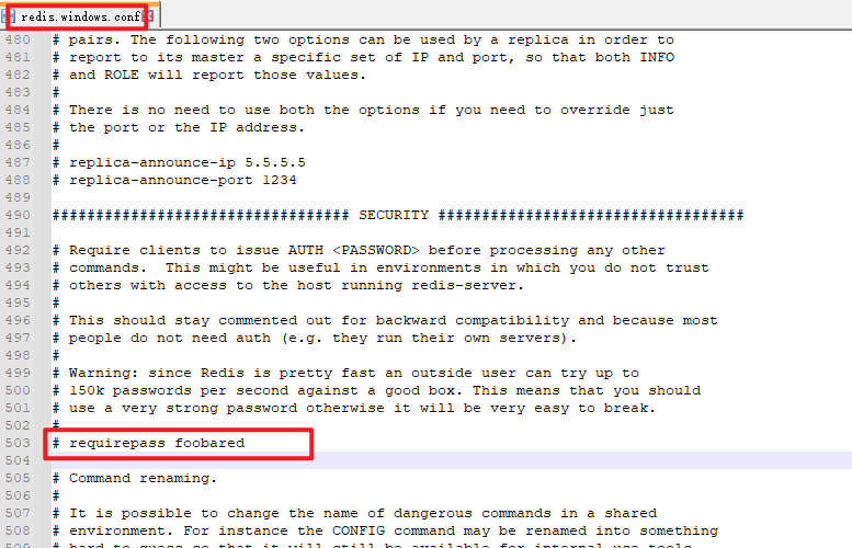 Windows 安装redis,设置开机自启动